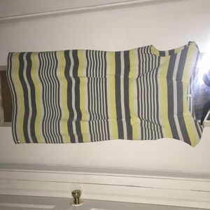 Striped Calvin Klein dress